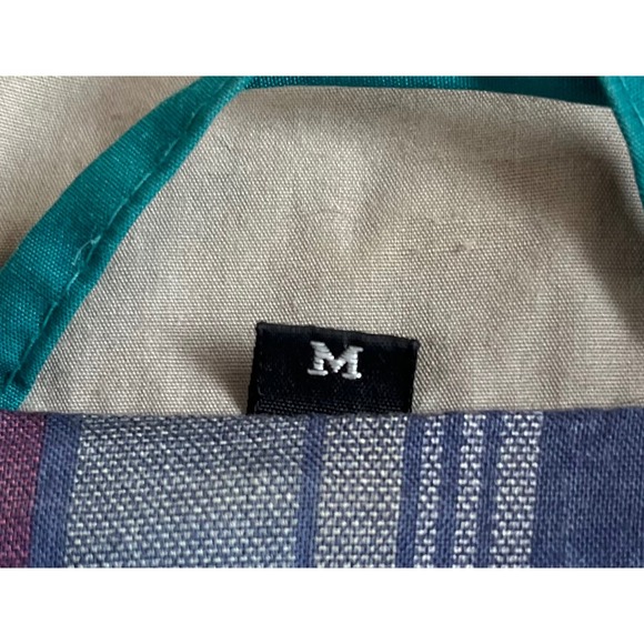 Members Only Teal Jacket Men's Size Medium Lightweight Windbreaker Classic Korea - Picture 5 of 12